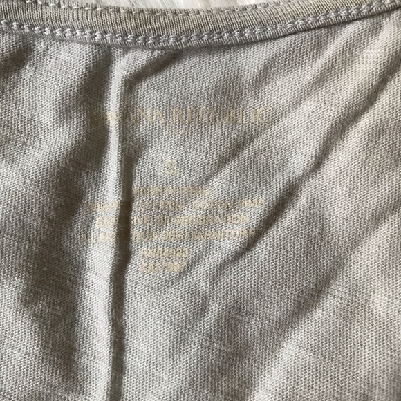 Banana Republic Sequin-Like Metallic Trim Tank, S - Picture 3 of 6